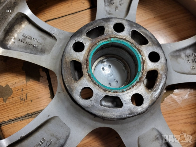 джанти 18" 5х112 Audi Mercedes Vw Seat Skoda  с гуми 225/45/18, снимка 13 - Гуми и джанти - 52381288