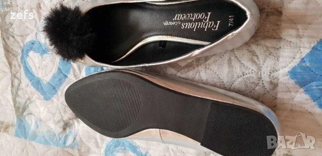 Страхотни дамски обувки, снимка 5 - Дамски елегантни обувки - 30549853