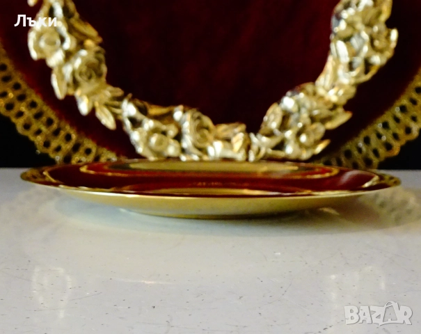 Бронзови чинии,различни модели. , снимка 7 - Антикварни и старинни предмети - 52792907