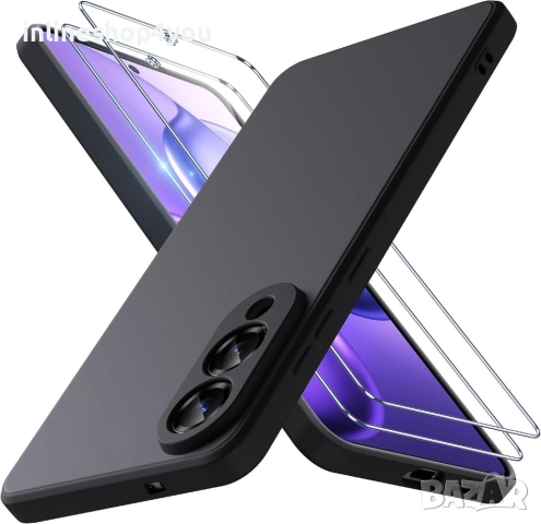 Матов Силиконов Кейс за Samsung Galaxy S25 Edge , снимка 6 - Калъфи, кейсове - 51703488