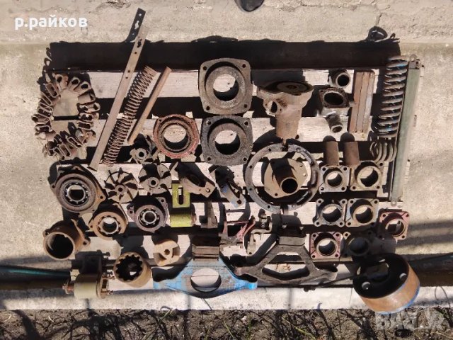 Части за земеделски  машини, снимка 2 - Селскостопанска техника - 50136596