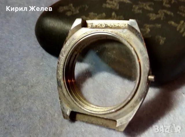 КАСА със СТЪКЛО от СТАР МЪЖКИ РЪЧЕН ЧАСОВНИК За ЧАСТИ РЕСТАВРАЦИЯ РЕМОНТ КОЛЕКЦИЯ 49676, снимка 8 - Антикварни и старинни предмети - 48694256