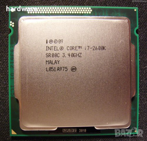 десктоп процесор cpu Intel i7 2600k сокет socket 1155, снимка 1