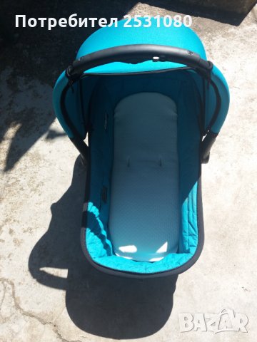 Бебешка комбинирана количка CONCORD
