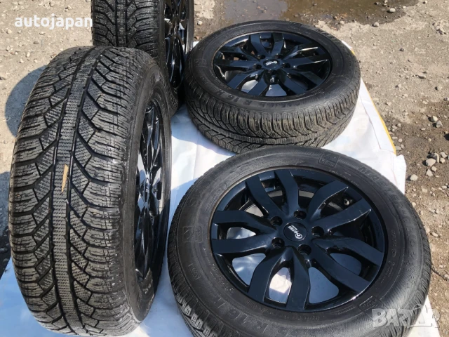 Джанти с гуми CMS C22 R16 5X114.3, снимка 2 - Гуми и джанти - 50287387