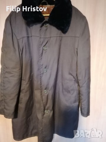 Естествена кожа-палто, кожух, балтон, снимка 6 - Палта - 38101003