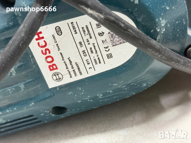 Електрически къртач Bosch GSH 16-30 PROFESSIONAL+ шило, снимка 4 - Други инструменти - 54338184
