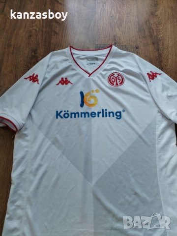 kappa fsv mainz 2022-23 - колекционерска футболна тениска 2ХЛ, снимка 3 - Тениски - 51659949