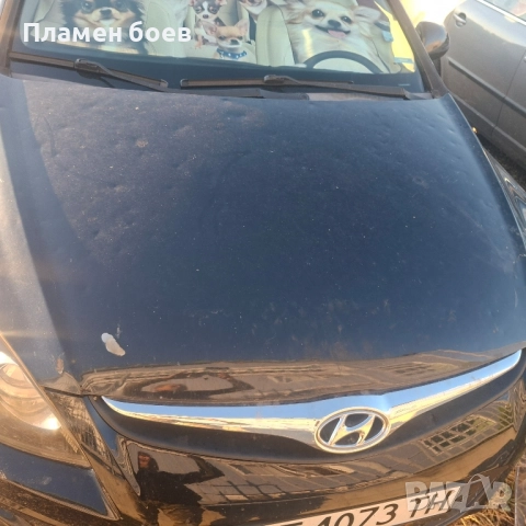 преден капак за хюндаи i30 2010 год.
