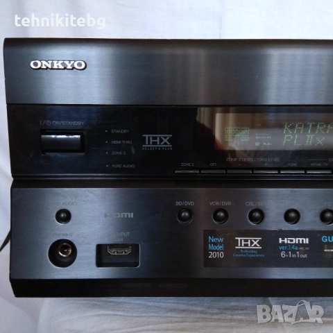 ⭐⭐⭐ ONKYO TX-NR708 ⭐⭐⭐ Висок клас 7.2 канален A/V ресивър с интернет , 170 W на канал, снимка 3 - Ресийвъри, усилватели, смесителни пултове - 41600722