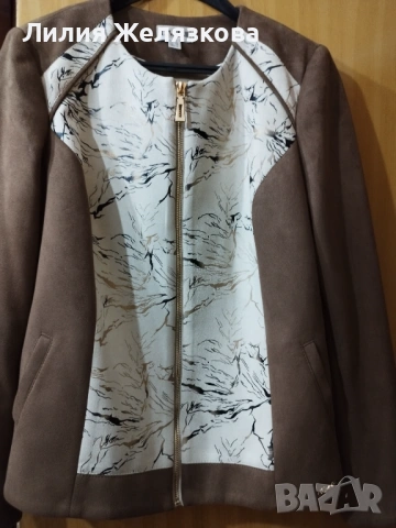 Дамско сако Данини,Л, снимка 4 - Сака - 54334067