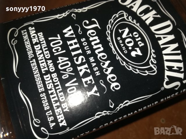 jack daniels-700мл-празно шише за колекция 0102212041, снимка 9 - Колекции - 31642738