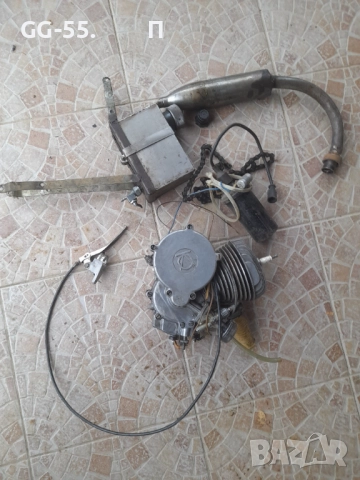 Двигател от мотопед