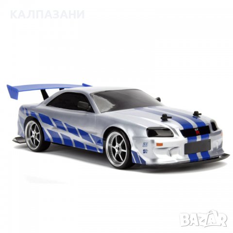 Fast and Furious RC - Nissan Skyline GTR, 1:10 253209000