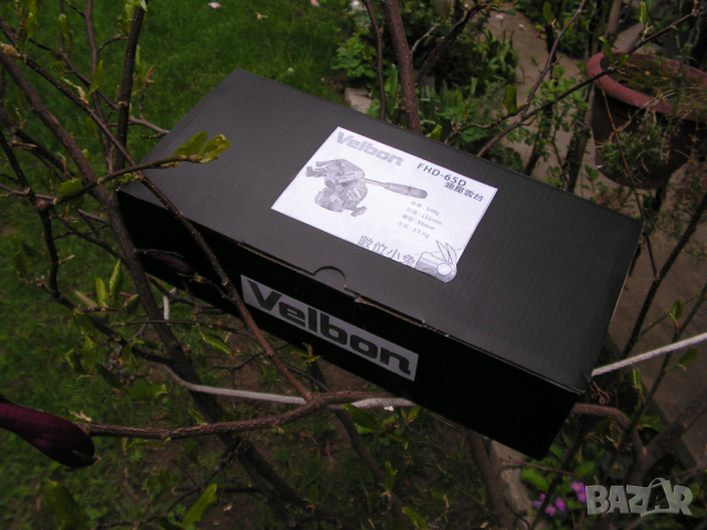 Фото панорамна глава: Velbon FHD-65D 3-Way Fluid Head, снимка 18 - Чанти, стативи, аксесоари - 36524153