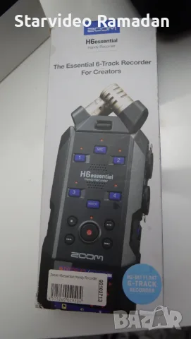 Zoom H6essential, снимка 2 - Микрофони - 56377693