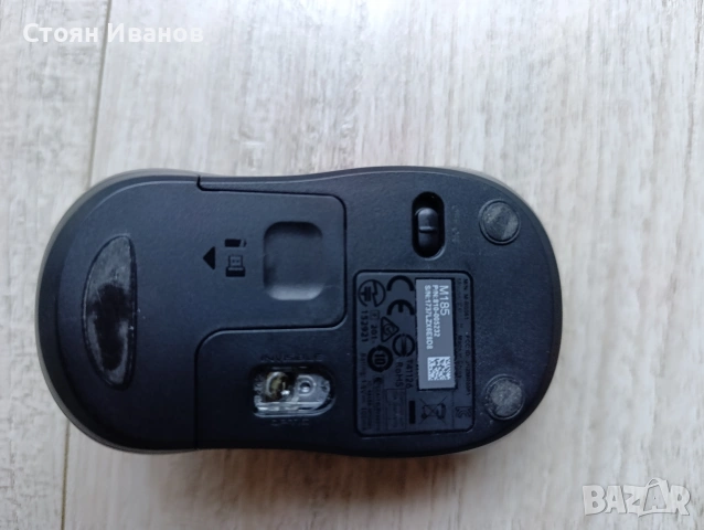 Тиха безжична мишка Logitech M220 Silent , снимка 6 - Клавиатури и мишки - 54050864