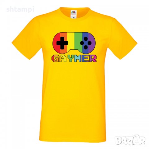  Мъжка тениска Gaymer 1 multicolor Прайд Празник.Повод,Изненада, снимка 13 - Тениски - 37102432