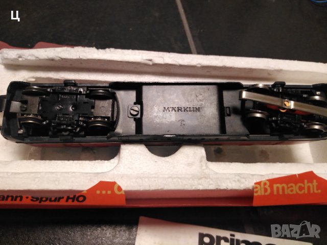 ЖП моделизъм - локомотив дизелов Marklin, снимка 3 - Колекции - 42788381
