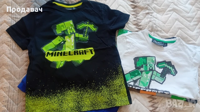 летен лот за момче 122-128 см, снимка 6 - Детски комплекти - 54283187