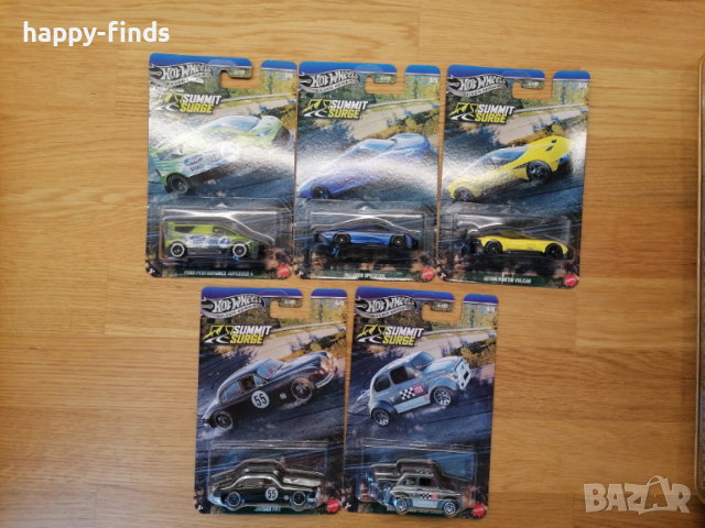 Hов сет Hot Wheels Silver Series – Summit Surge