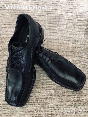 Класически стилни обувки PLAYBOY  Скандинавия, снимка 2 - Спортно елегантни обувки - 31293453