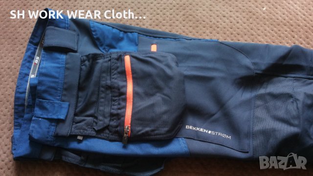 Bekken & Strom MAJAVATN BUKSE Stretch Work Wear размер 54 / XL еластичен работен панталон W4-9, снимка 5 - Панталони - 42482464