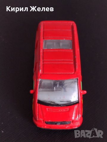 Метална количка MERCEDES BENZ V - CLASS MADE IN CHINA WELLY микробус за КОЛЕКЦИЯ ДЕКОРАЦИЯ 37628, снимка 5 - Колекции - 40662727