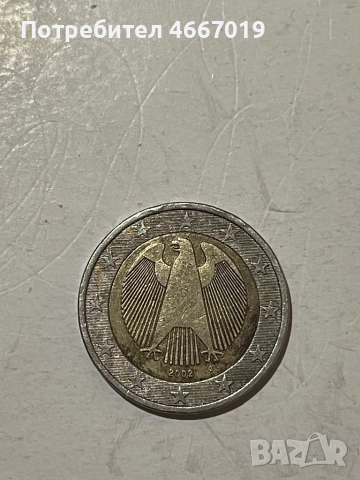 2 евро Германия 