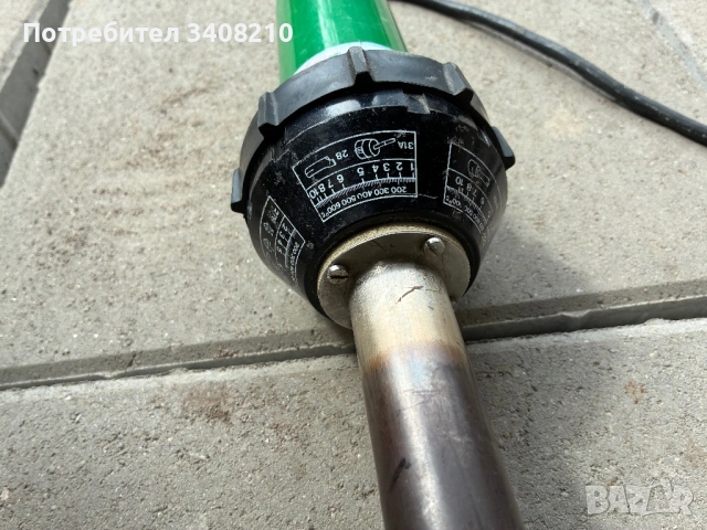 Професионален пистолет за заваряване на пластмаса Leister Triac, снимка 5 - Други инструменти - 54236962