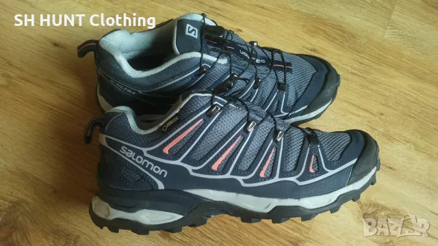 SALOMON X ULTRA GORE-TEX размер EUR 39 1/3 / UK 6 обувки водонепромокаеми - 920