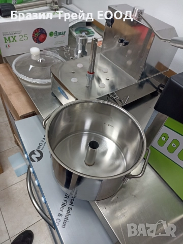 Професионален Кутер 6 литра, снимка 6 - Обзавеждане на кухня - 44759596