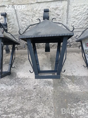 Продавам метални фенери, снимка 2 - Други стоки за дома - 50501674