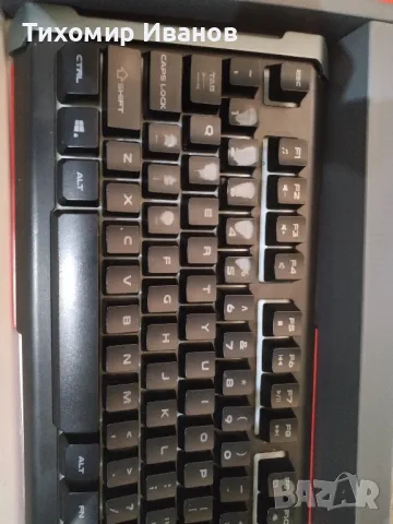 Гейминг клавиатура Genesis - Rhod 400, RGB, черна , снимка 6 - Клавиатури и мишки - 49348183