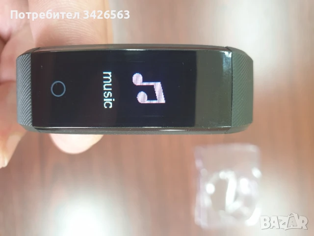 Фитнес гривна с Блутут , снимка 3 - Смарт часовници - 50630261