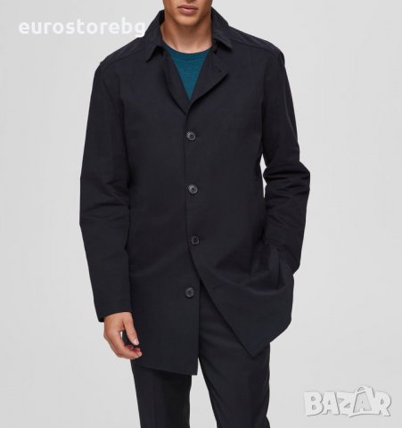 (-55%) Мъжко дълго яке SELECTED HOMME, размер М, снимка 2 - Палта - 30847076