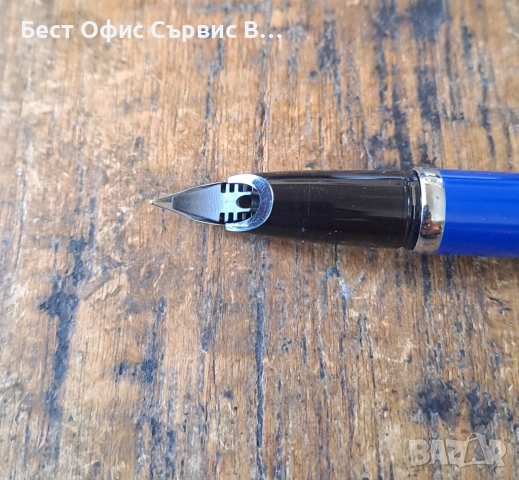 писалка и химикалка Сапи Sapi комплект сребро със синьо Италия в кутия, снимка 7 - Ученически пособия, канцеларски материали - 52472285