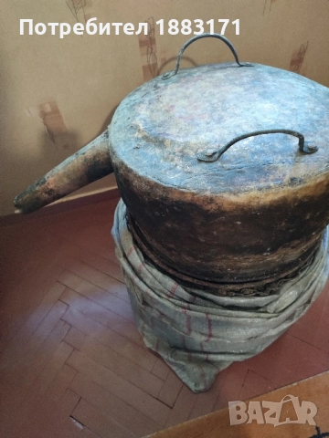 Меден казан за варене на ракия , снимка 4 - Други машини и части - 45792072