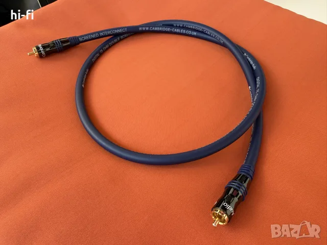 Cambridge Audio Digital 75 Ohm Double Screened Interconnect / Цифров коаксиален кабел, снимка 5 - Други - 56264705
