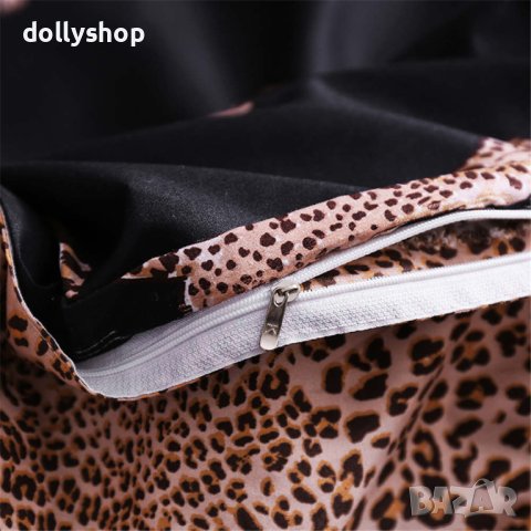 Комплект Спално Бельо от 3 Части - "Pantera", снимка 6 - Спално бельо - 42473554