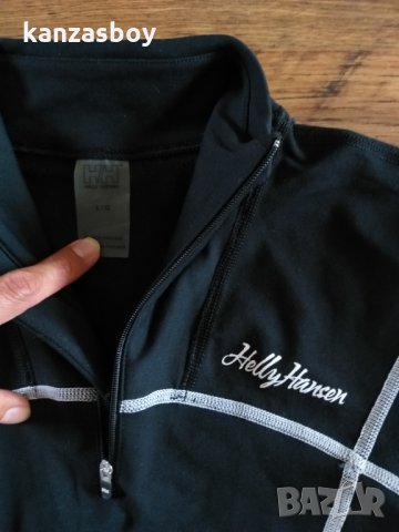 helly hansen - страхотна дамска термо-блуза КАТО НОВА