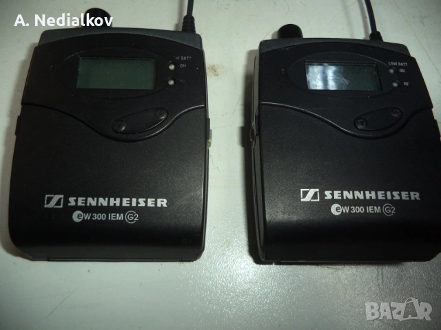 Senheiser stereo transmiters 5 br.EW300 iem G2, снимка 6 - Други - 53197201