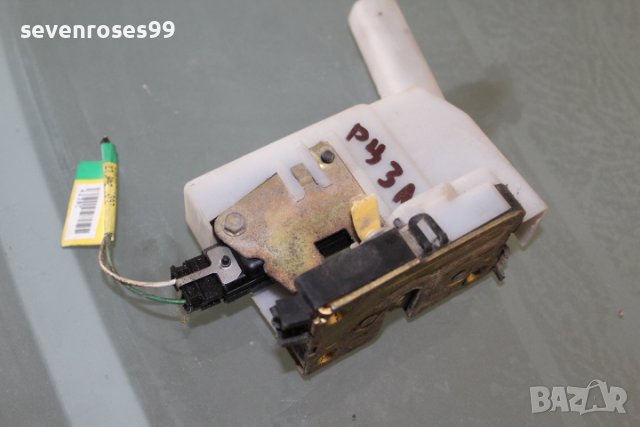 Брава за врата задна лява рено меган сценик Renault megane scenic