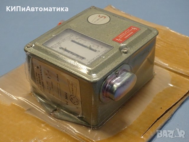 Калибриращ пресостат Satchwell PS, снимка 8 - Резервни части за машини - 34547590