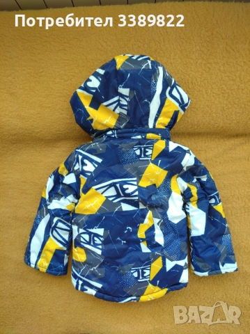 Бебешко яке, снимка 4 - Бебешки якета и елеци - 54354359