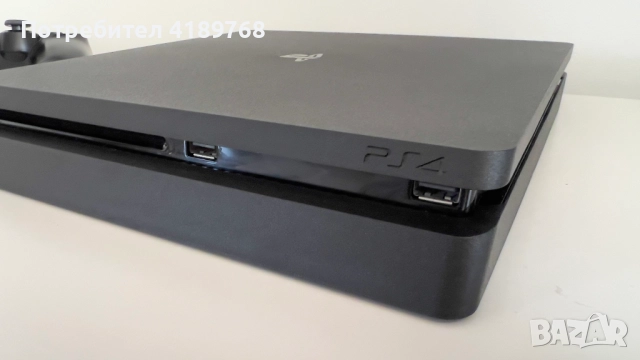 👋 Търси се нов дом: PS4 Slim 2TB | Като нова + Игри и Кутия, снимка 4 - PlayStation конзоли - 52827933