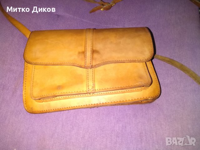 Чанта женска естествена кожа 204х150мм , снимка 2 - Чанти - 37286512