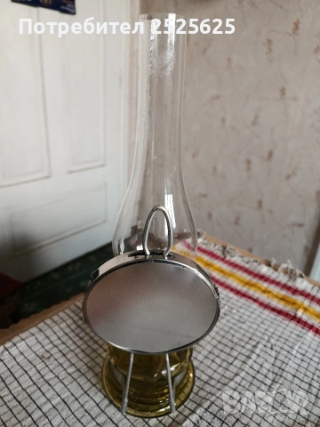 Газена лампа - 2 броя, снимка 8 - Декорация за дома - 53771931