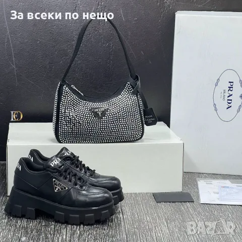 Prada Дамска Чанта Прада - Различни Модели И Цветове Код SEM-241, снимка 6 - Чанти - 55776508