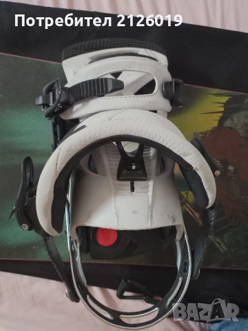 Сноуборд автомати Nitro Phantom, снимка 3 - Зимни спортове - 51993850